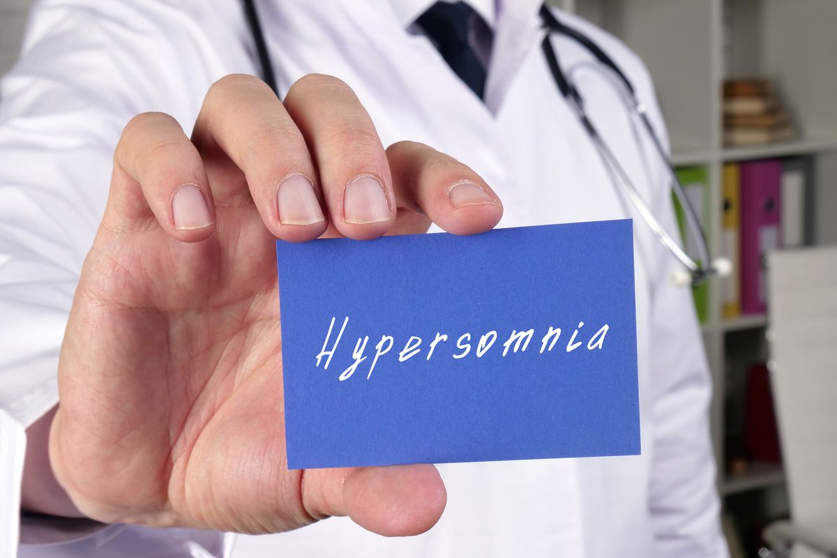 hypersomnia disorder doctor