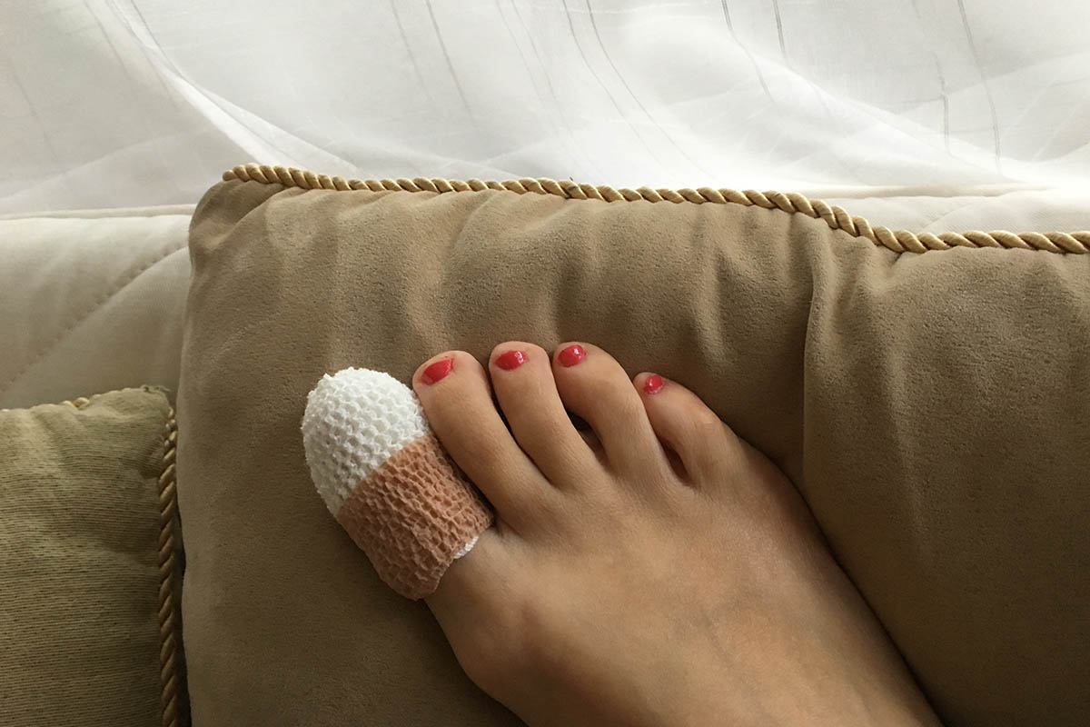 big toe