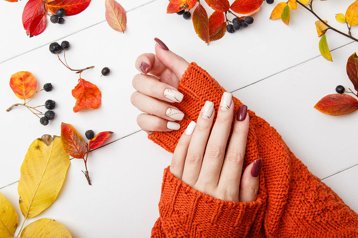 autumn nails