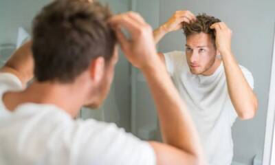 uomo cera capelli