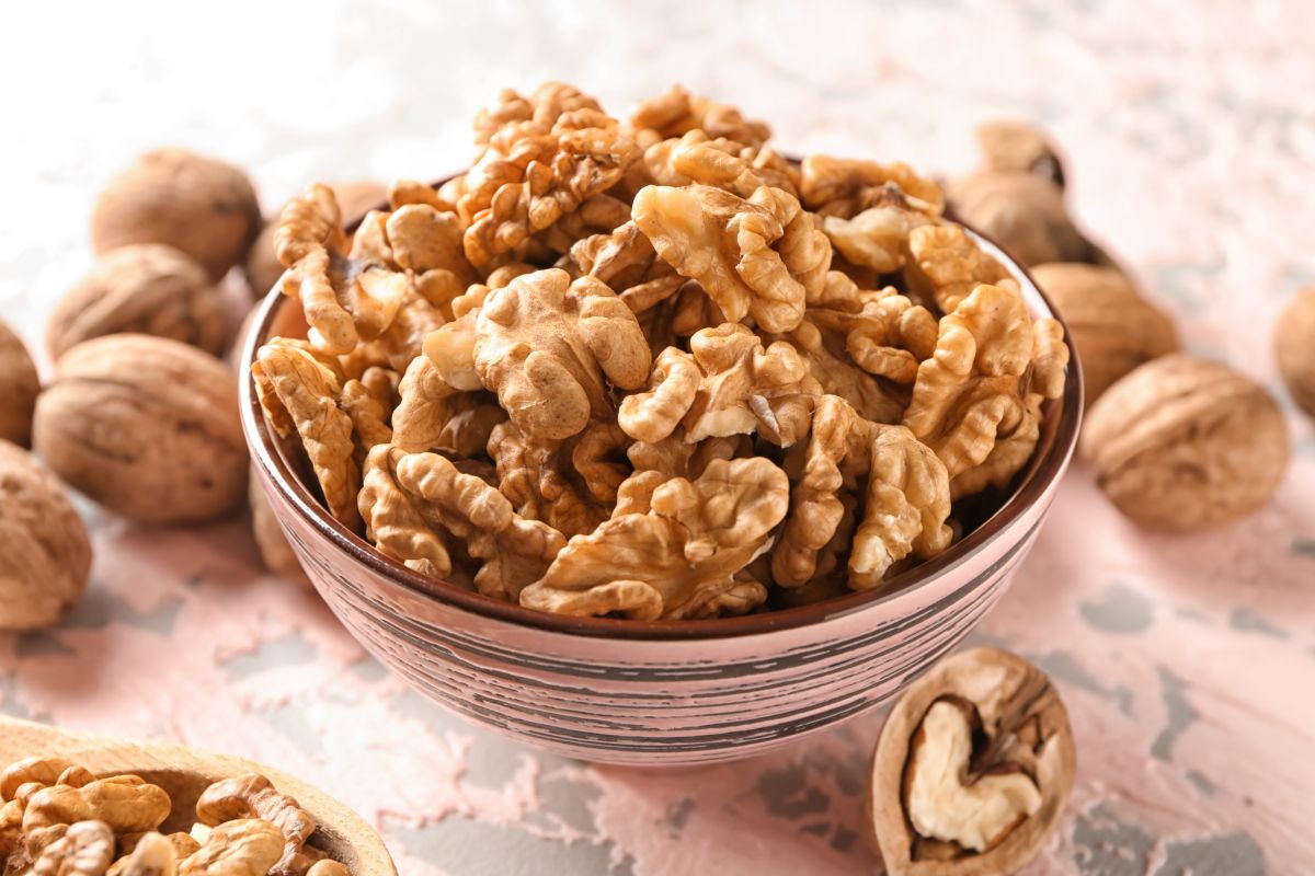 bowl of nuts