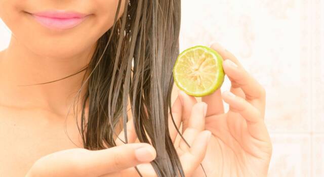 Limone sui capelli: un potente alleato della chioma bella, lucente e in salute