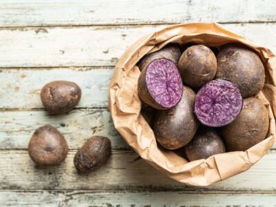 Le patate viola vanno assolutamente inserite nella dieta: ecco i motivi