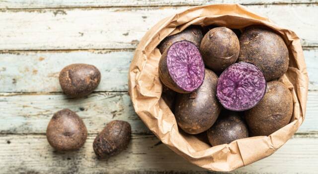 Le patate viola vanno assolutamente inserite nella dieta: ecco i motivi