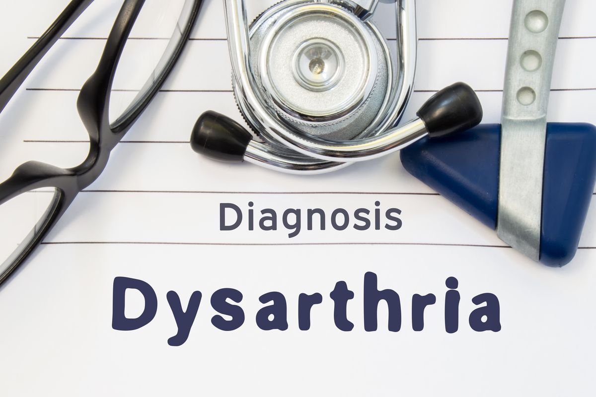 dysarthria