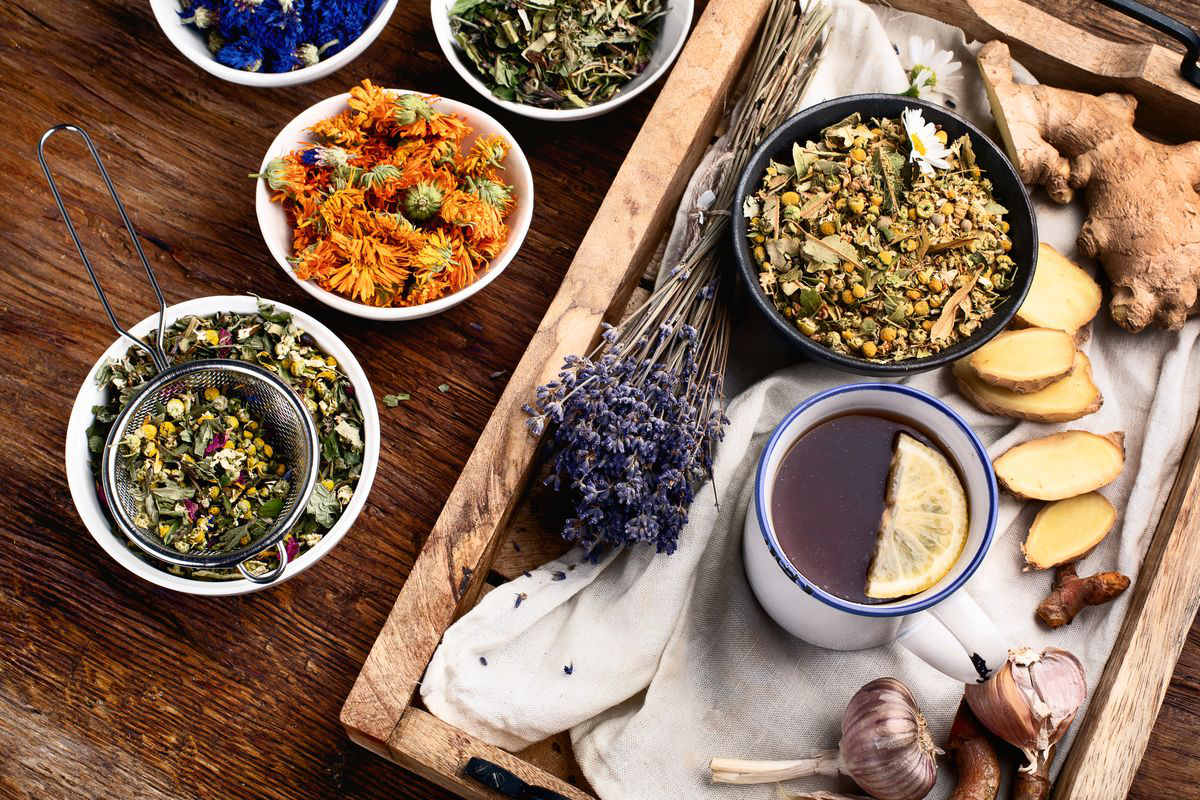 infusions tea herbal teas