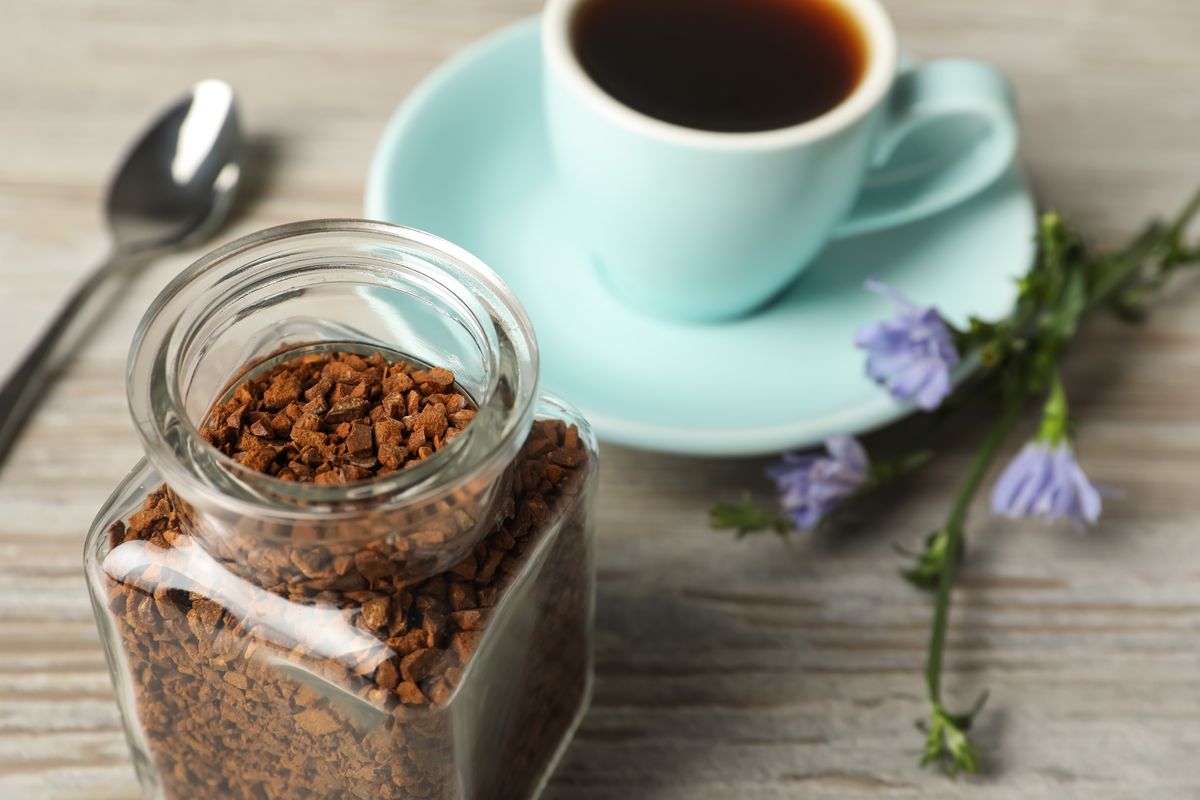 granular herbal tea
