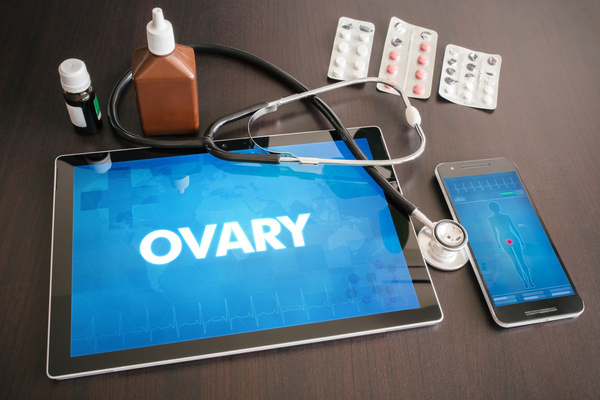 ovaries gynecological visit