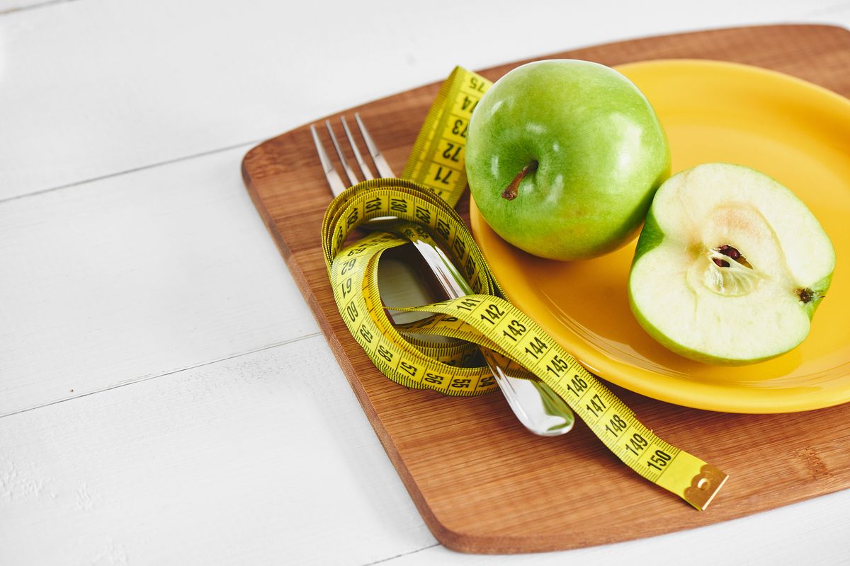 apple meter line diet