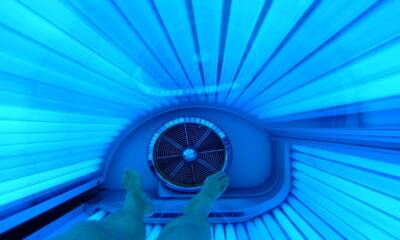 tanning bed