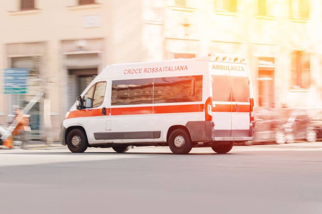 Italian ambulance