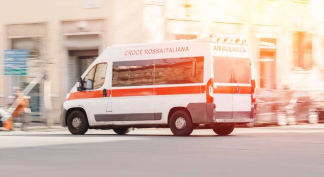 Dimissioni ospedale con ambulanza