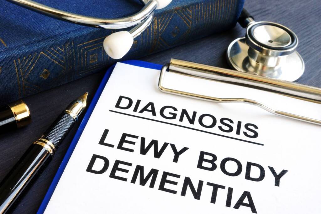 diagnosis of dementia with Lewy bodies