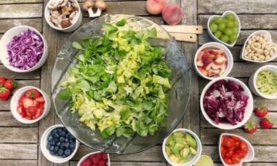 Insalata e verdure